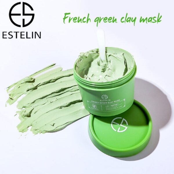 عکس ماسک خاک رس سبز فرانسوی استلین